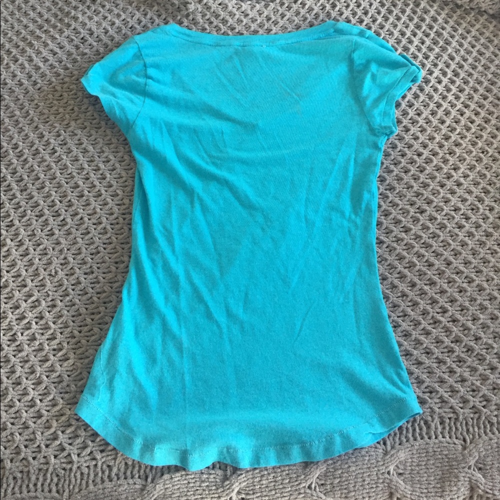 Express Blue Tee - Picture 2 of 4